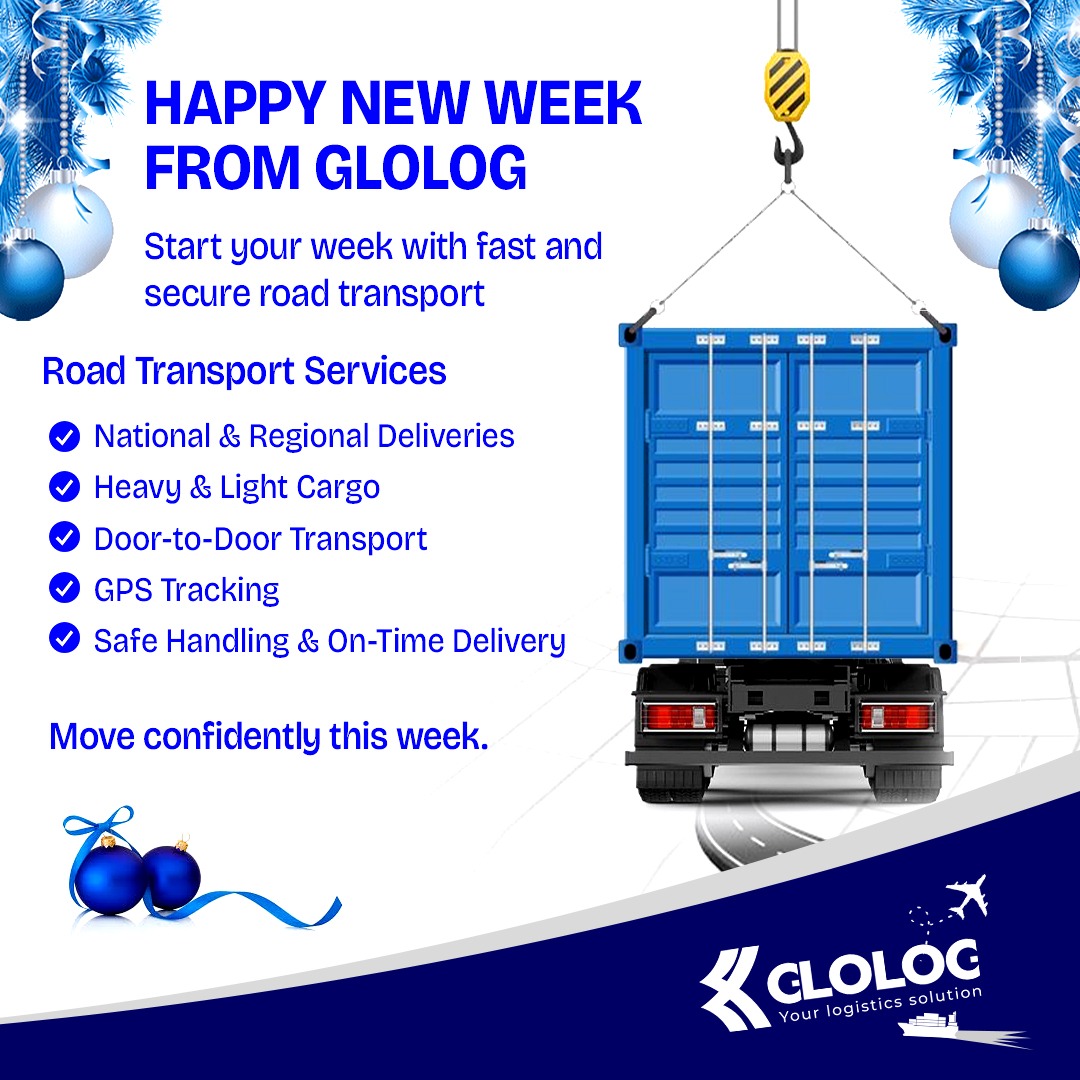 📦 Road transport made simple